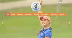 Desktop Screenshot of ladygatorgolf.com